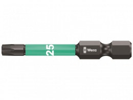 Wera 057665 Impaktor Bit-box 50mm TX25 Pack 5 £23.99